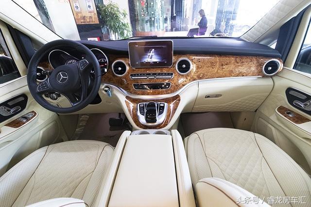 移动的六星行宫 奔驰V260商务车，让堵车成为一场豪华享受
